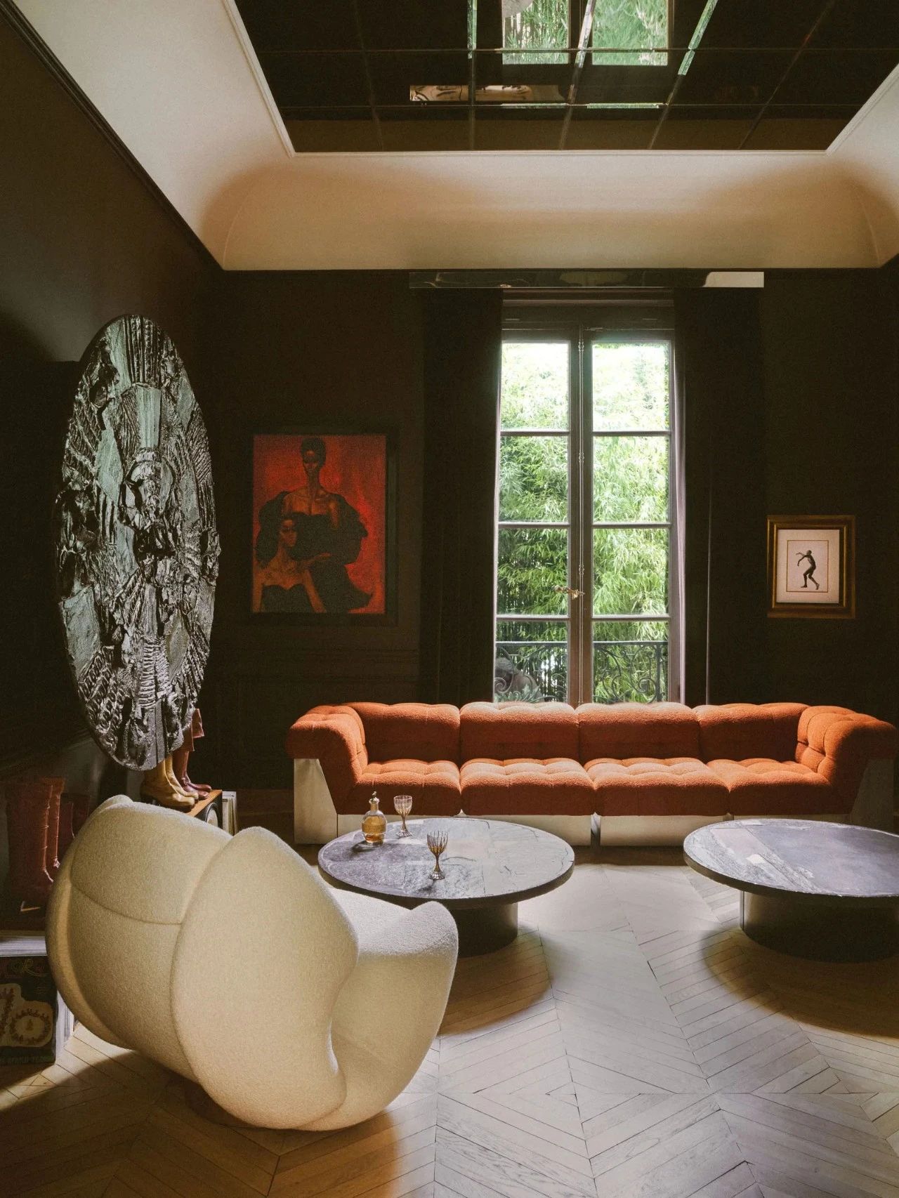 Lenny Kravitz巴黎十六区宅邸室内设计丨法国巴黎丨Lenny Kravitz同名设计公司-22