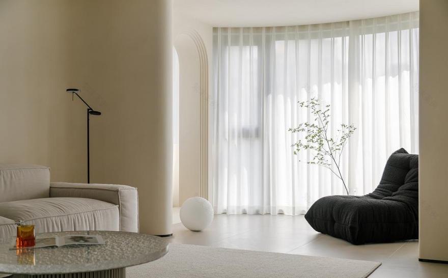 侘寂风之家丨中国上海-16