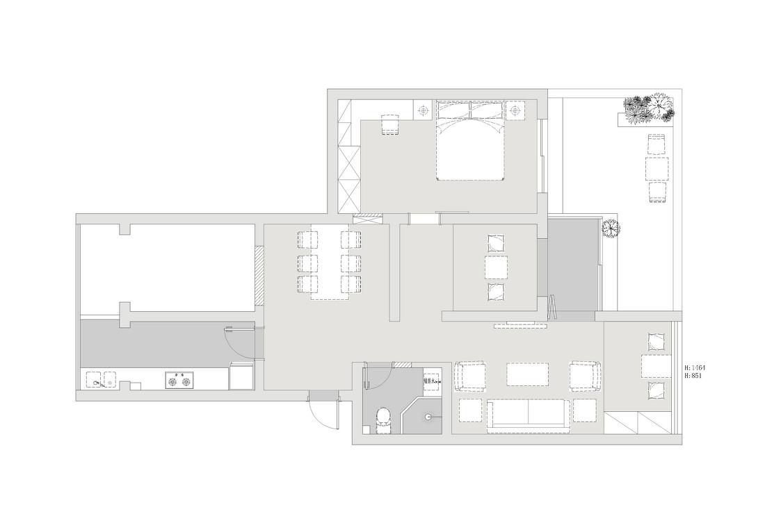 南京秦淮河畔 ZZdesign 工作室公寓设计丨中国南京-28