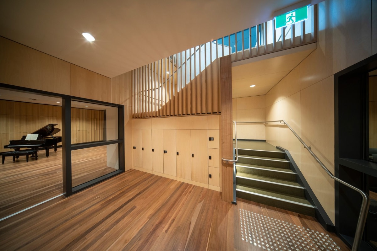 墨尔本语法学校音乐中心改造丨澳大利亚墨尔本-14