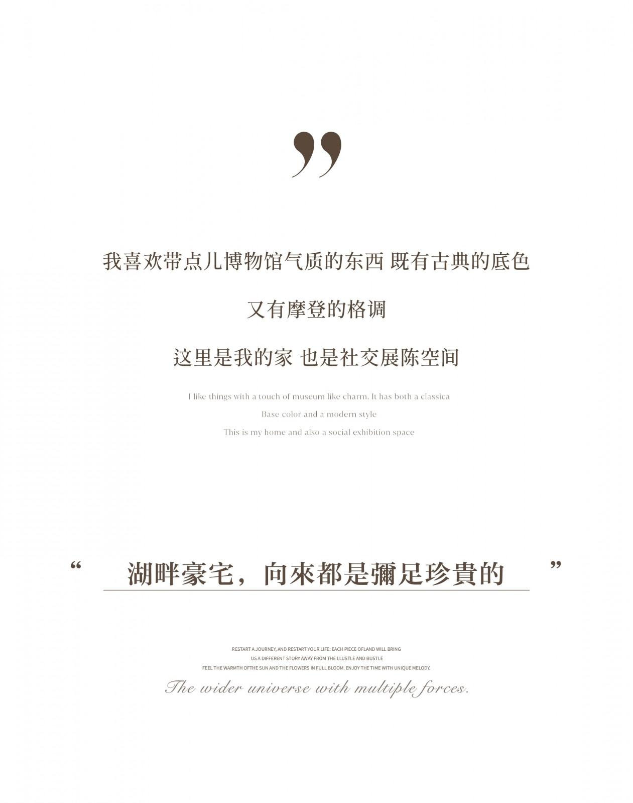 武汉联发·向湖340㎡叠墅丨中国湖北丨硬装矩阵纵横,软装元禾大千-1