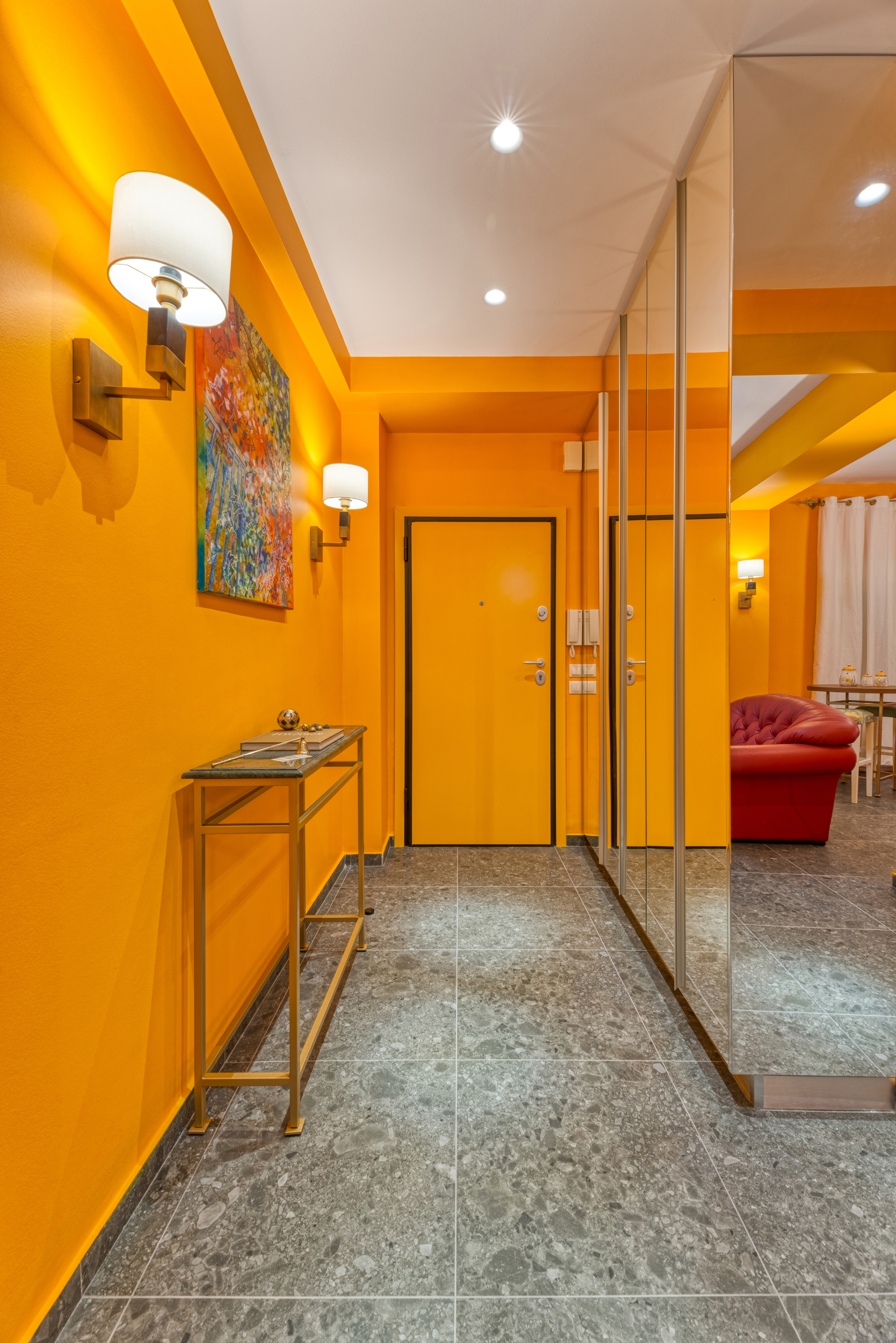 拉里斯市中心46㎡公寓改造项目丨希腊丨GroundPlan（设计师:康斯坦蒂娜·纳斯托）-23