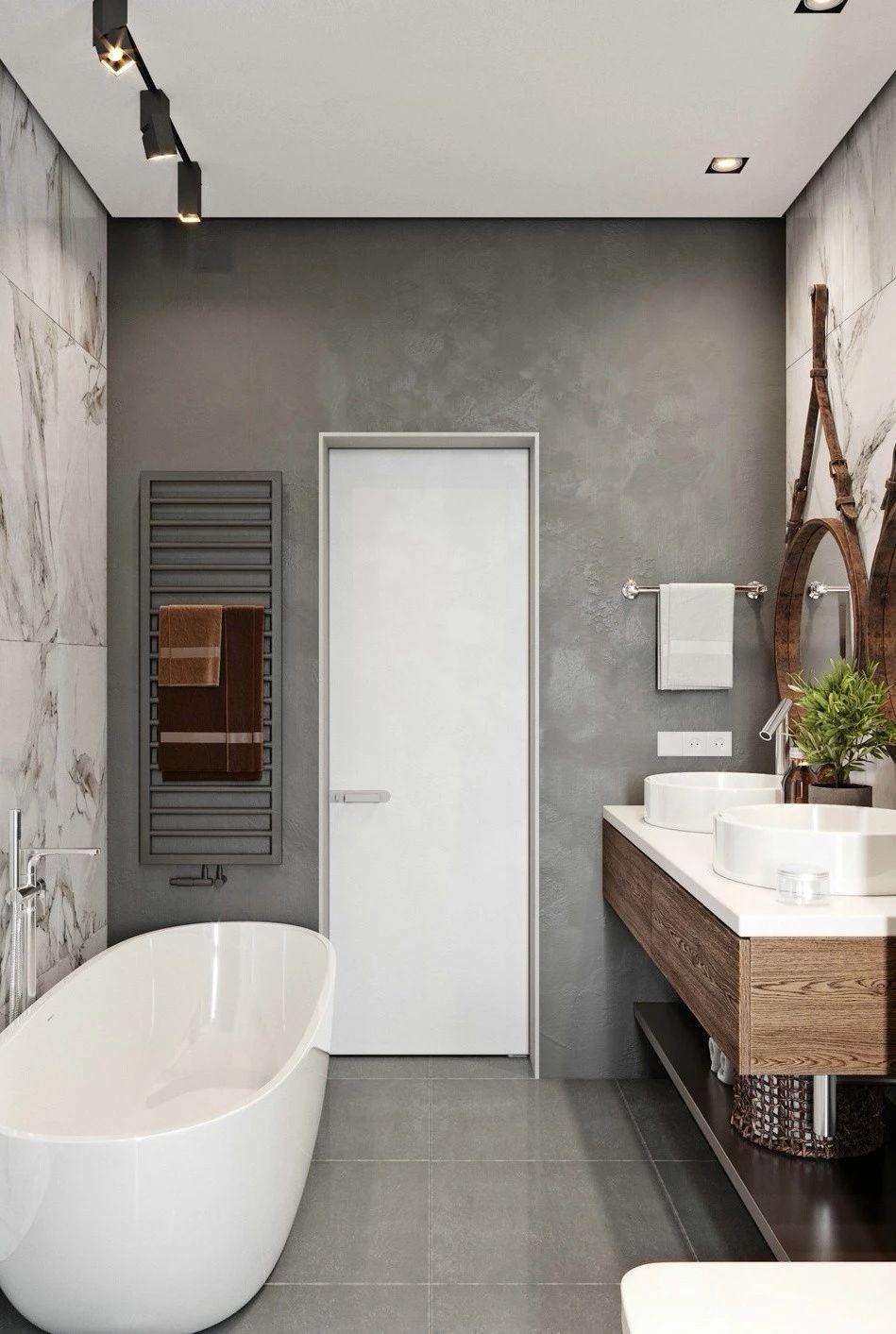 三套美到爆的家居软装方案-37