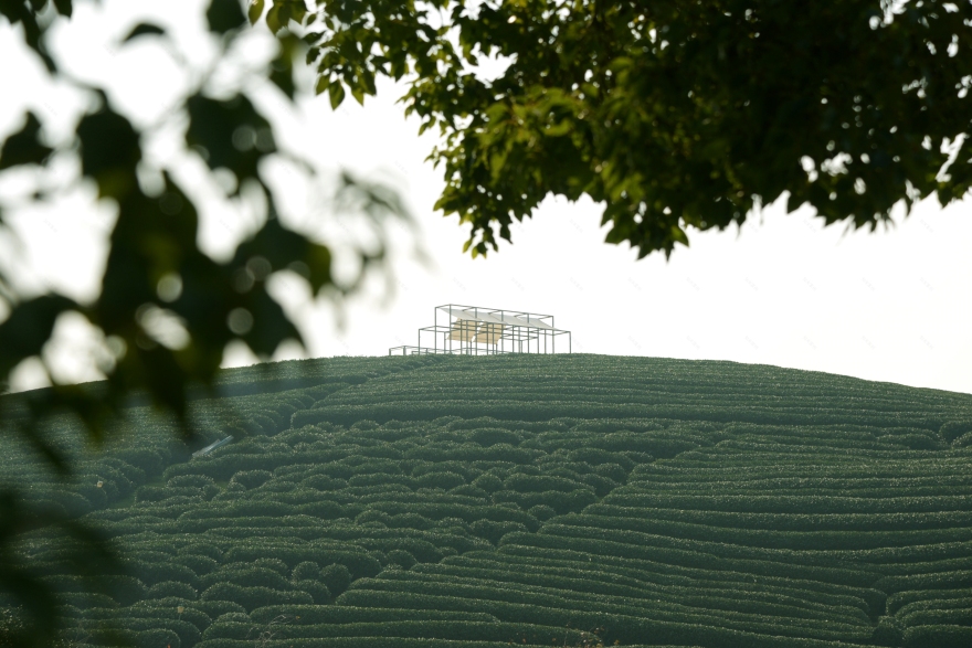 长埭村艺术乡建系列茶山浮亭丨中国杭州丨由牧建筑-19