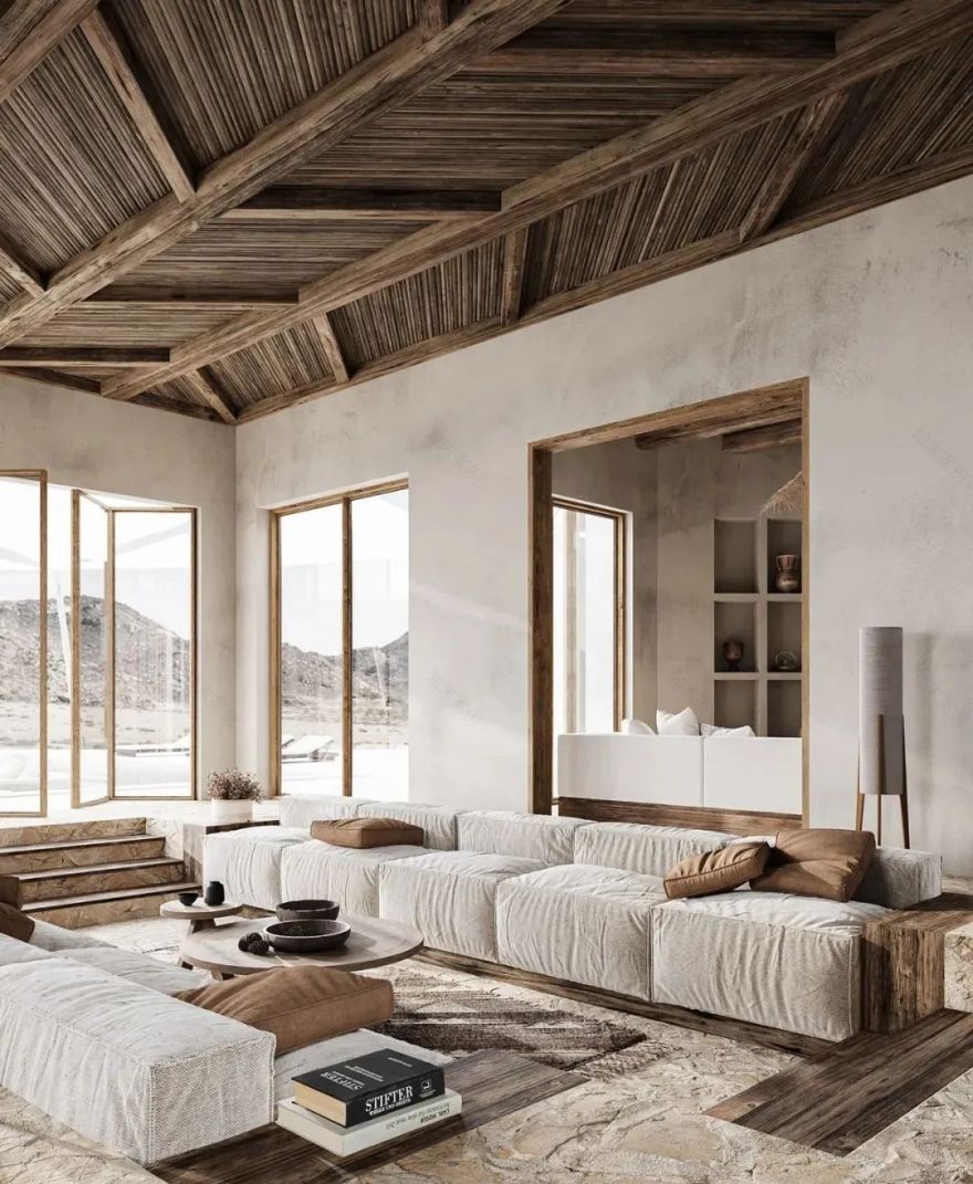 简约别墅丨Esmael Abdelhamed-45