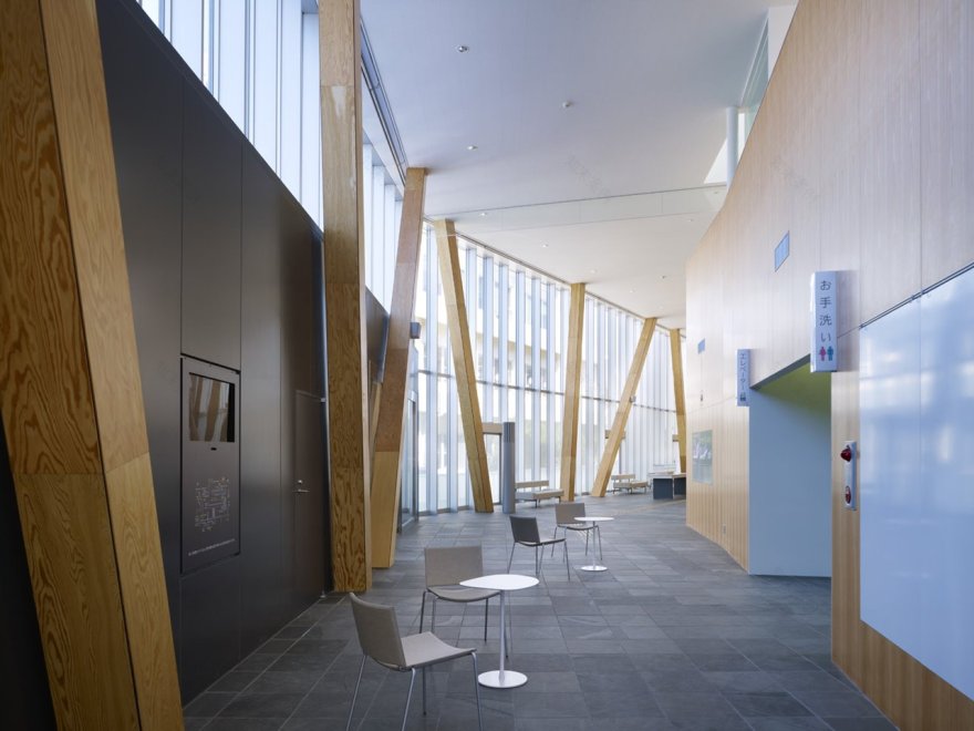 坂ノ市市民センター丨日本大分丨意匠塩塚隆生アトリエ,结构大賀成典等-15