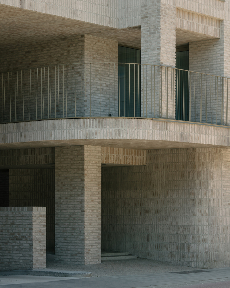 比利时 Hasselt 市 Trichterpoort 住房项目-35