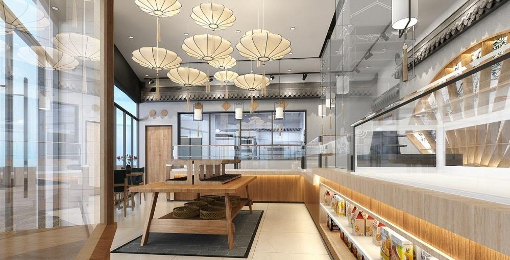 
蓝色一页——中式饼店合集分享 -25