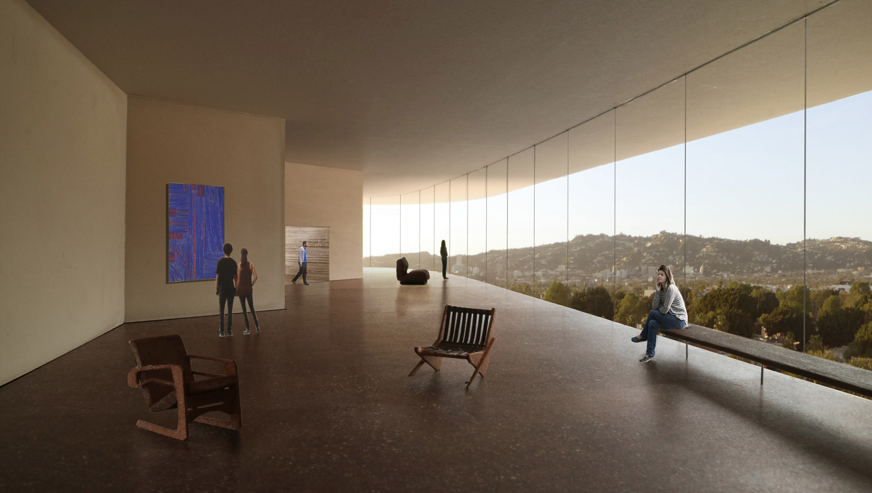 Peter Zumthor ditches black for his LACMA expansion plans-6