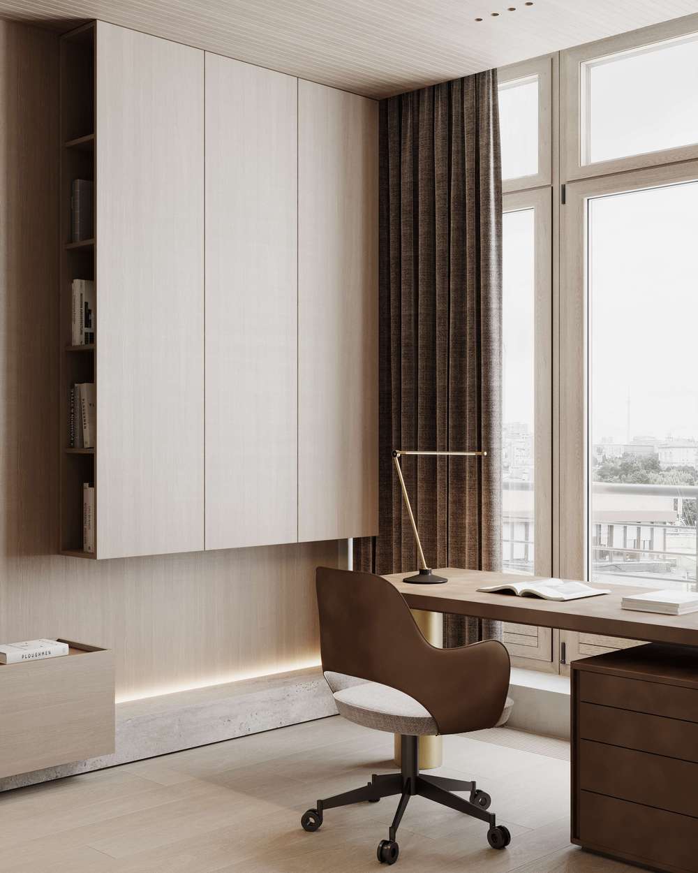 莫斯科155㎡公寓设计 每一个细节都超赞-31