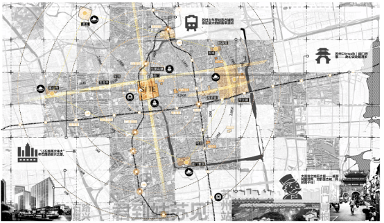 重大毕设“佛系”参赛意外斩获2024年人居环境设计学年奖银奖！“城市针灸+空间叙事”整合空间串联城市！一键唤醒城市脉搏-31
