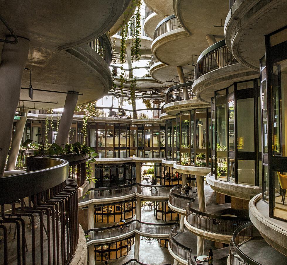 新加坡南洋理工大学学习中心 · 创新教育空间-15