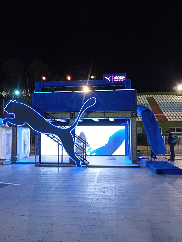 Puma 品牌广告展位设计丨阿根廷布宜诺斯艾利斯丨The Action Design Company(TADC)-18