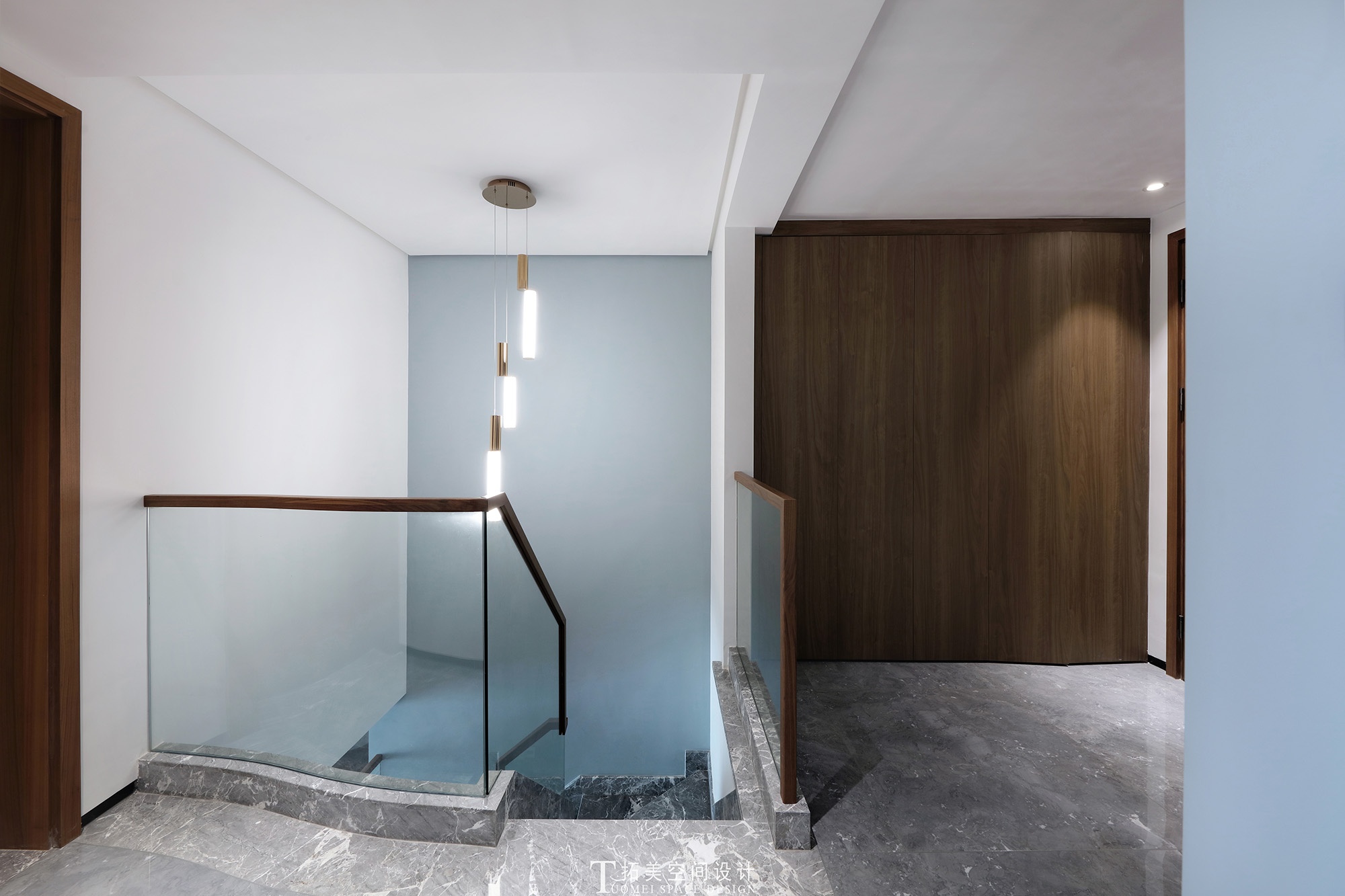 280㎡现代顶层复式丨中国丨拓美空间设计-25