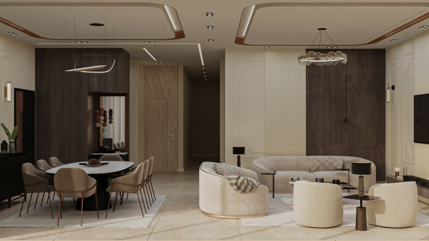 新开罗住宅公寓丨EgyptCairo-16