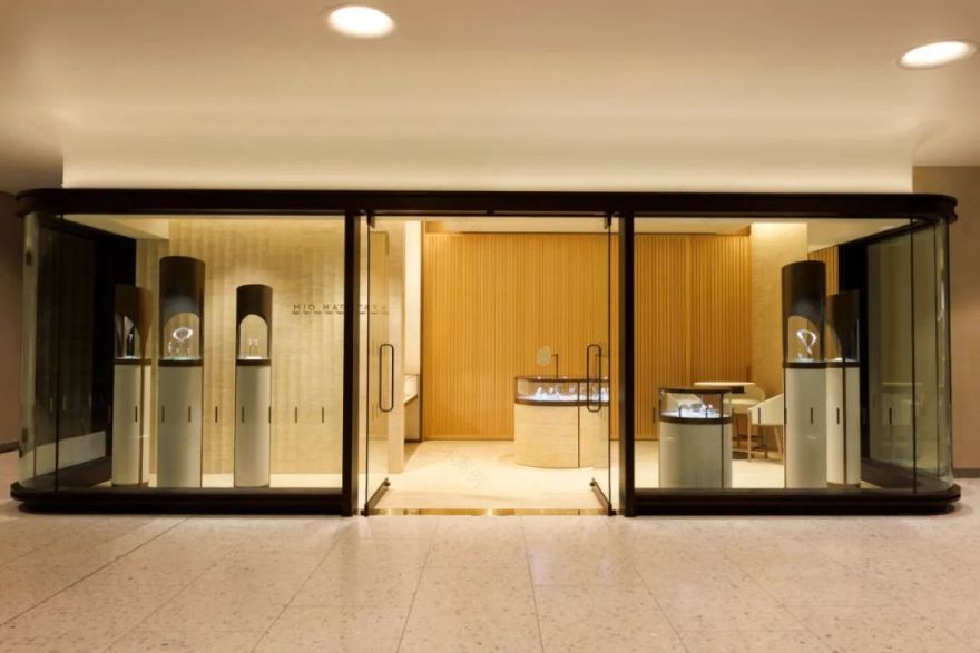 MIO HARUTAKA 首家旗舰店丨日本东京丨杉本博司,榊田伦之-0