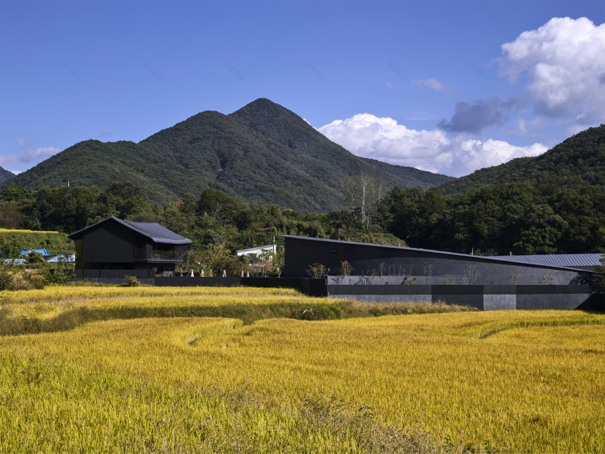酒店建筑丨韩国漆谷郡丨Itm Yooehwa Architects-34