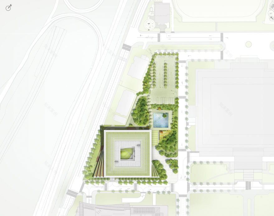 韩国国会通讯大楼丨HAEAHN Architecture-35