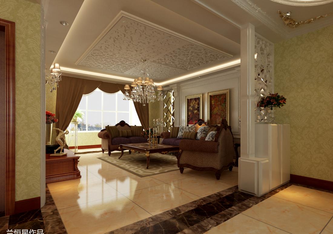 
简欧风格230平 -7