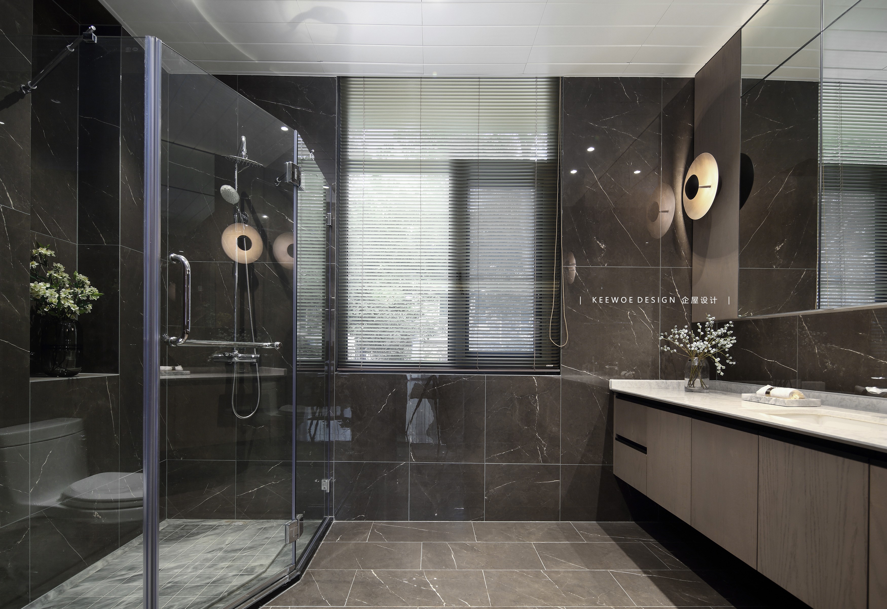 企屋设计630m2 别墅-42