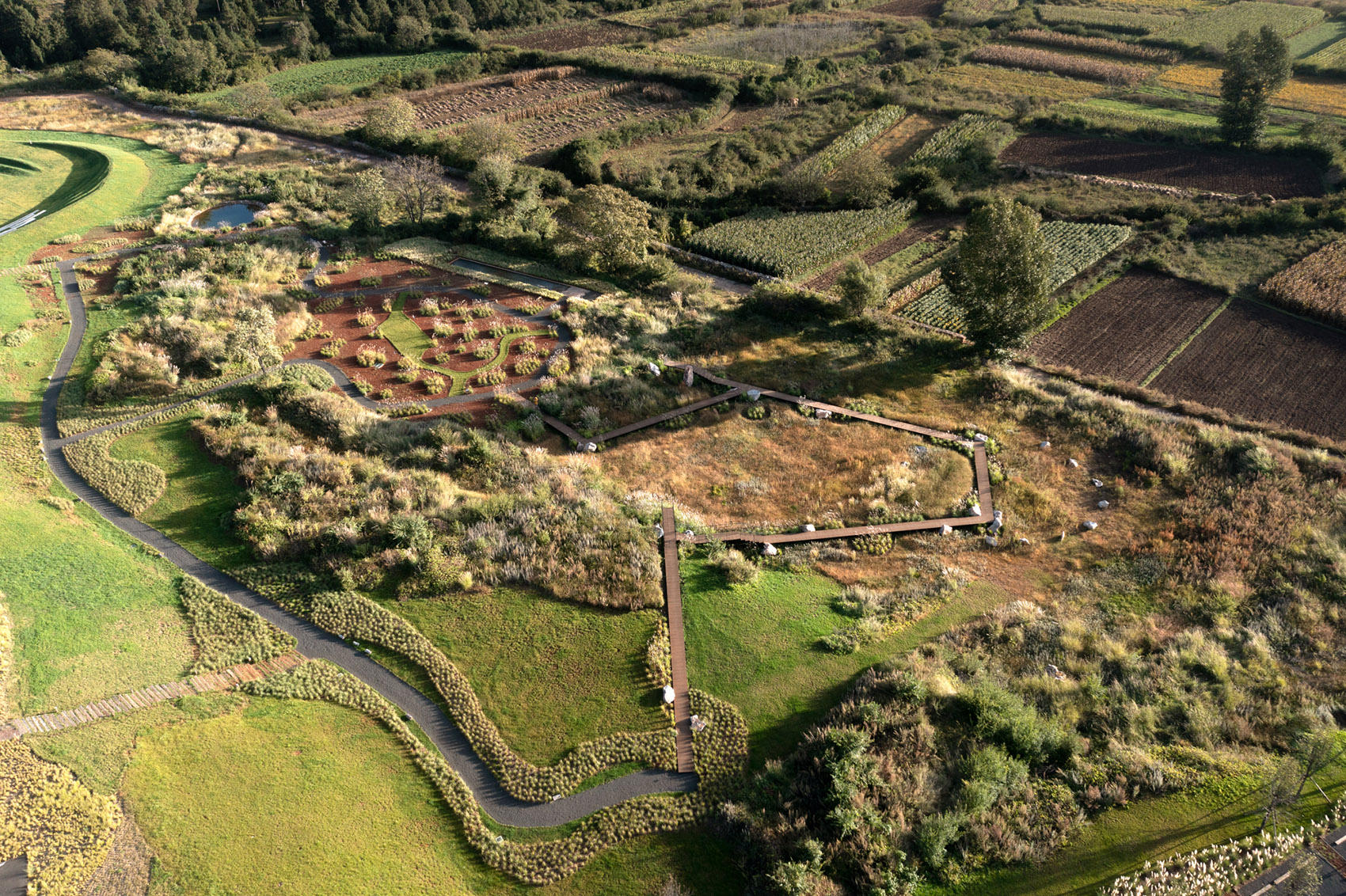 荒野花园和草甸剧场丨中国白沙丨Z’scape致舍景观-8