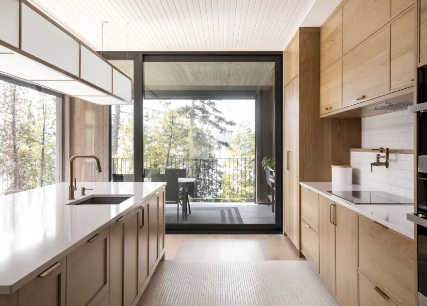 灰色山脉丨加拿大魁北克丨Matière Première Architecture-33