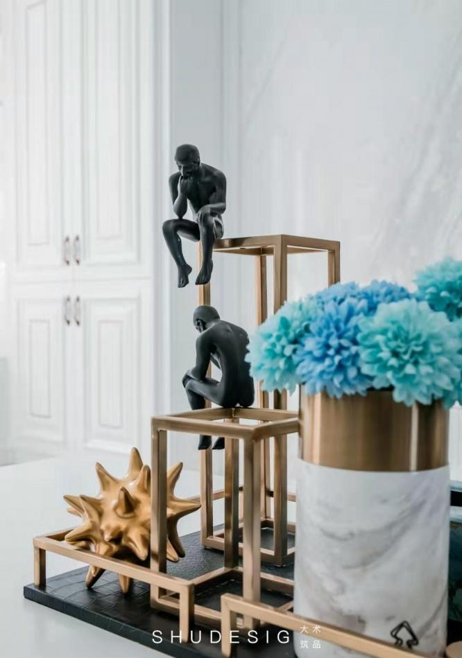 潘辉--易恒空间设计丨平层丨爱丽丝--欧式-3