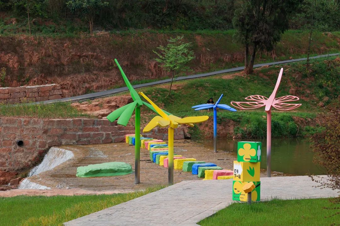 二次激活下的乡村活力复苏·德阳高槐村乡村振兴丨中国德阳丨环球地景设计有限公司-67