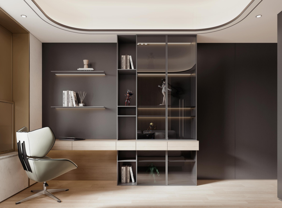 从心而悦 · 雅奢宁静的现代家居设计丨中国杭州丨杭州叁设计-33