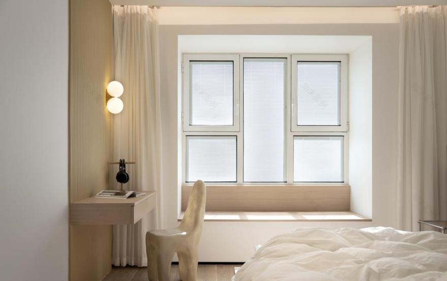 温柔纯粹的精装住宅设计-35