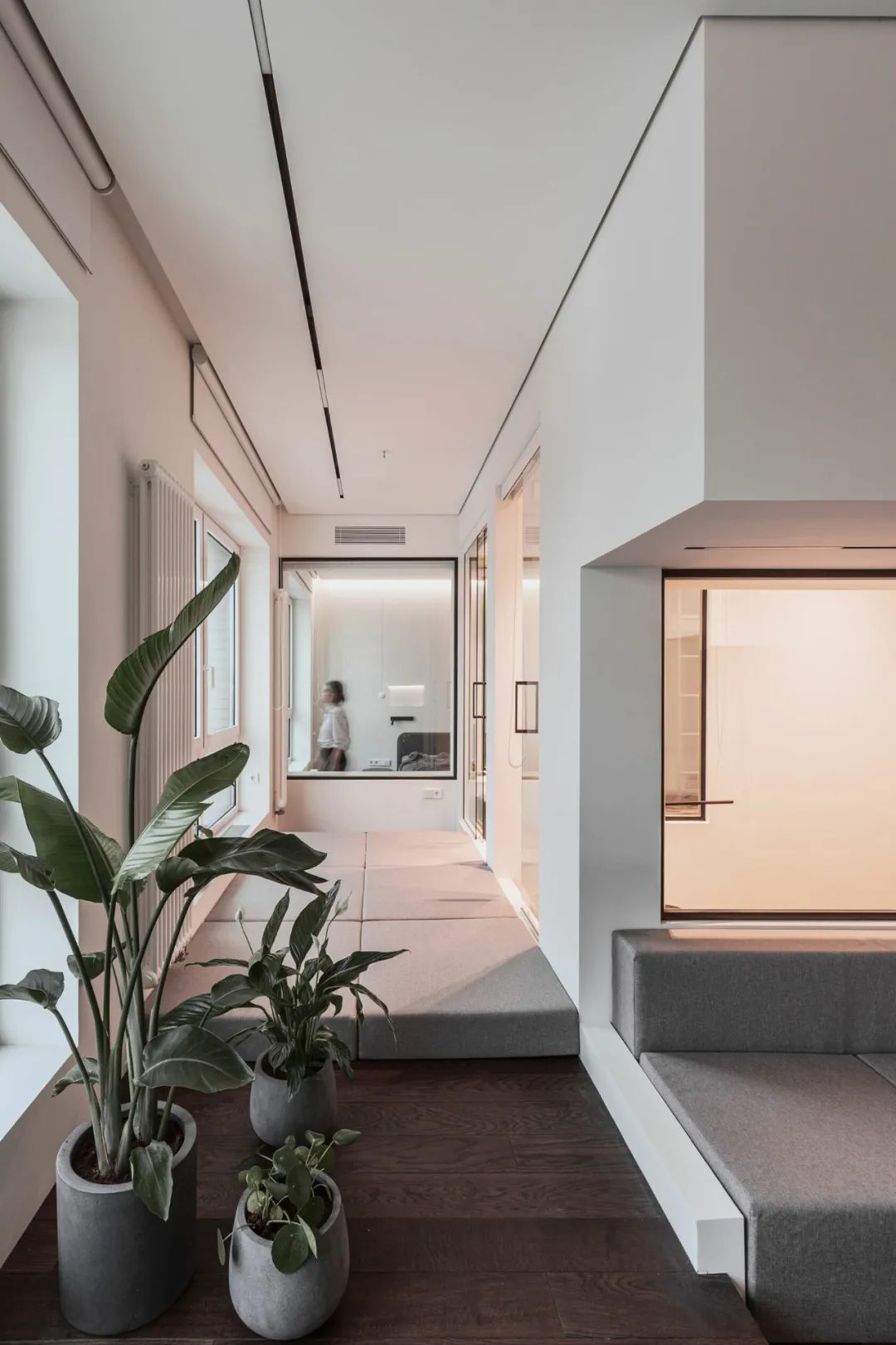 百平个性二胎家庭空间设计丨Ruetemple Studio-6