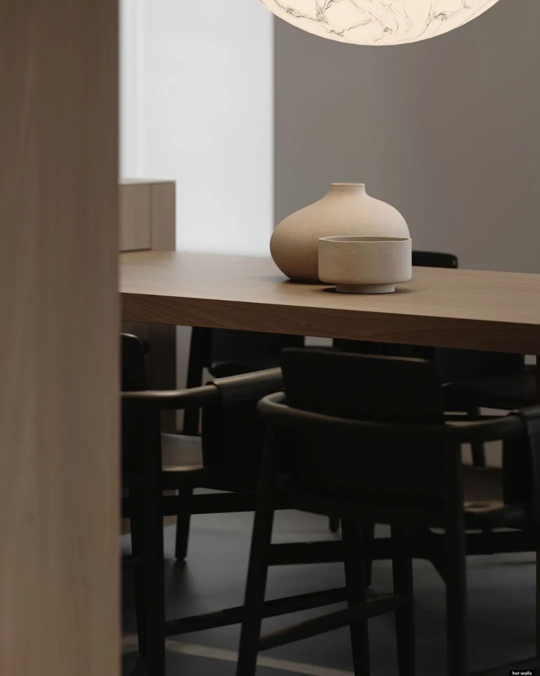 灰木色高级感住宅丨Hot Walls-106