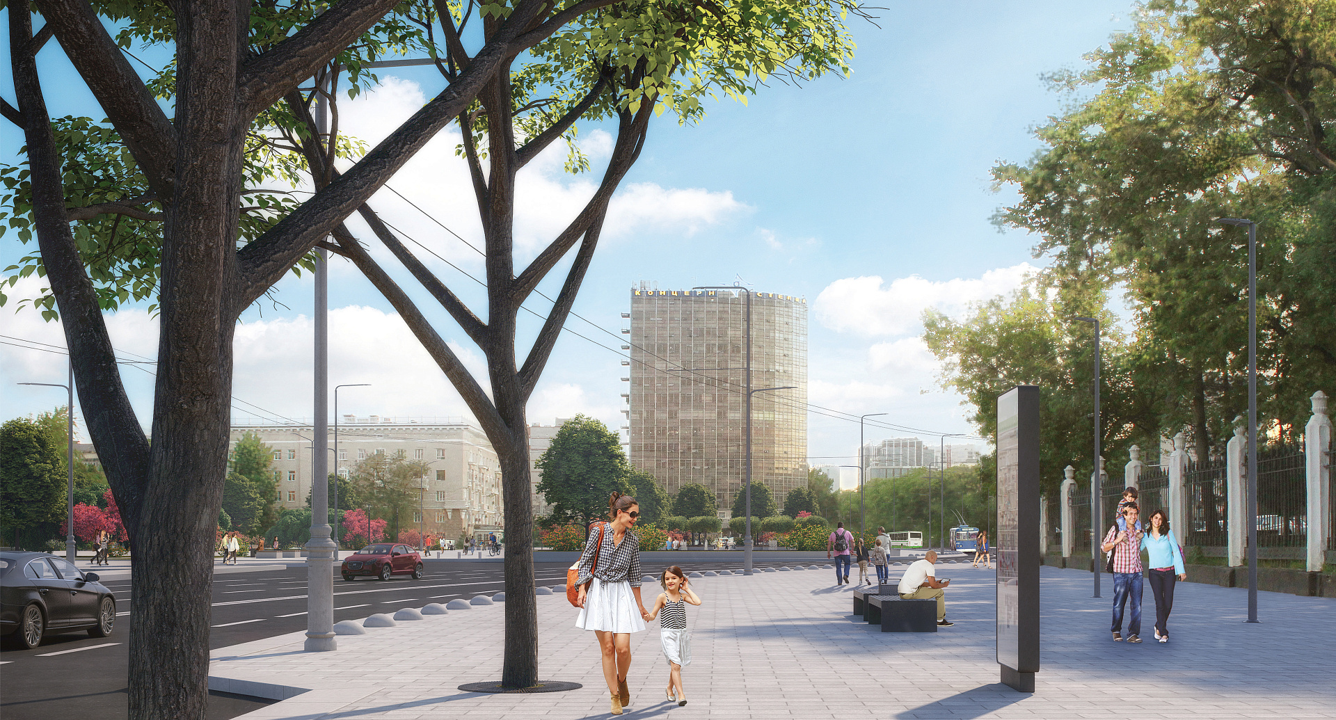 顿河畔罗斯托夫剧院广场景观概念设计丨俄罗斯顿河畔罗斯托夫丨Project建筑事务所-15