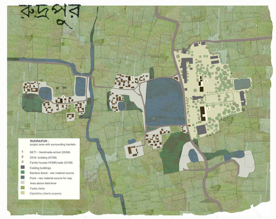 DESI职业学校,孟加拉国 / Studio Anna Heringer-7