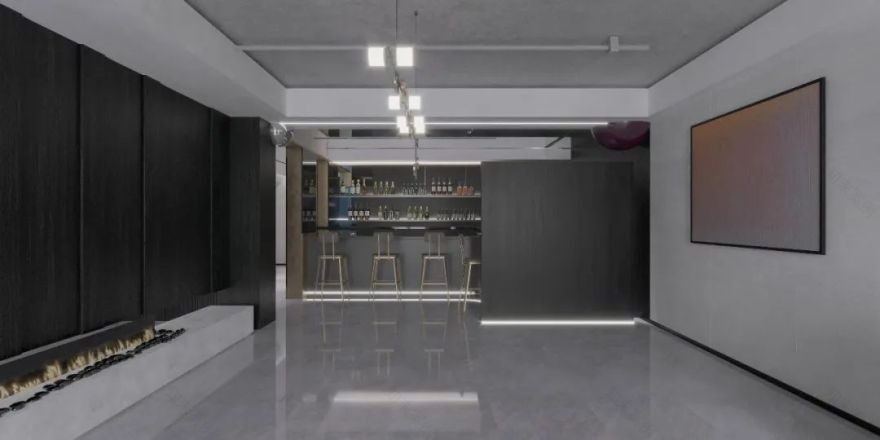 EE·休闲会所丨中国天津丨Manas design studio-24