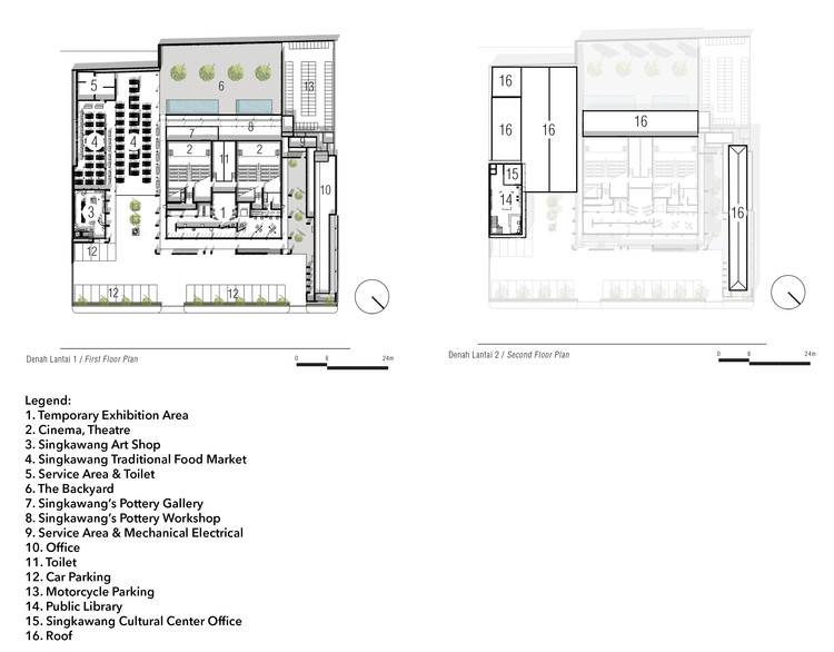 印尼 Singkawang 文化中心 | 传统与现代的融合-8