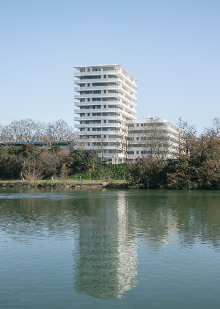 法国 Toulouse 公寓建筑丨CoBe Architecture & Paysage-31