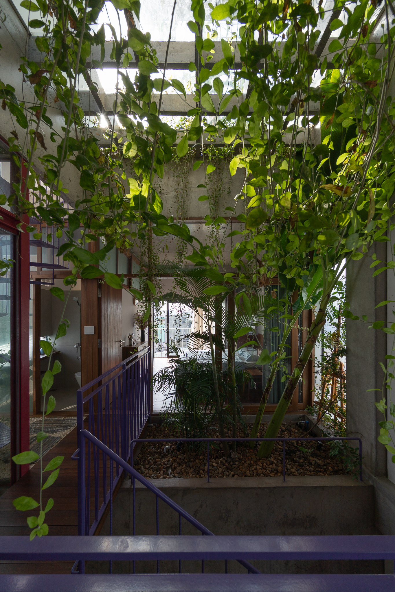 自建房丨越南胡志明市丨H2,KAA DESIGN-49