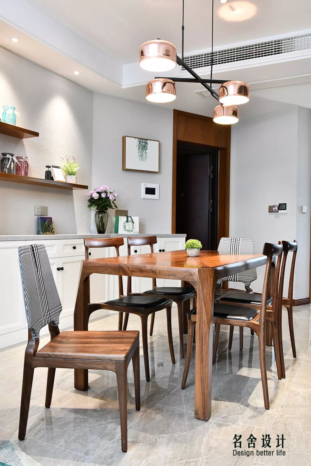 宜兴东氿壹号 130 平简约风家居设计，马鑫月主创-28