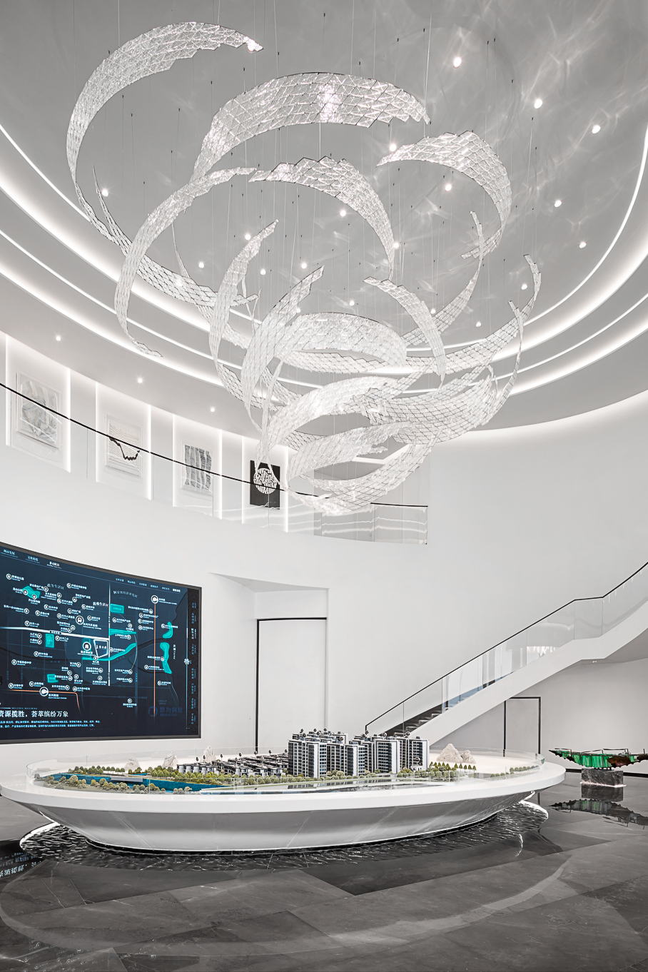 湖州紫云府售楼处与样板房丨中国湖州丨杭州美致家居设计有限公司-10