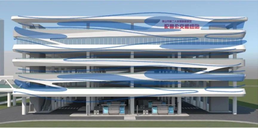 佛山市第二人民医院新院区配套公交枢纽站丨中国佛山丨佛山南方建筑设计院有限公司-34