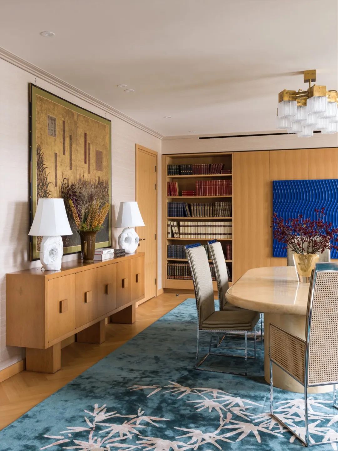 多样风格交融,打造独特空间-59