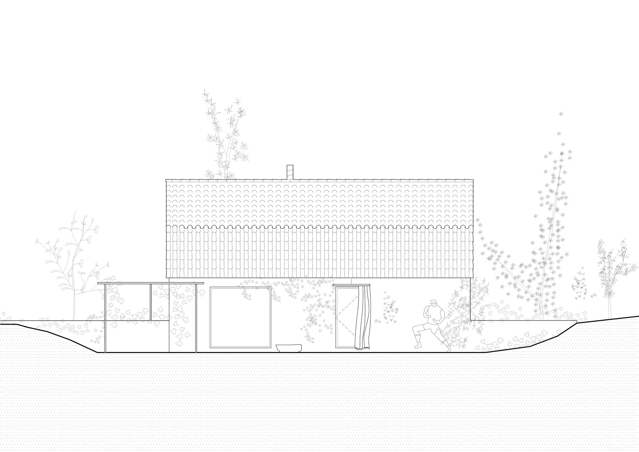 自建房丨马德里Extrarradio Estudio-23