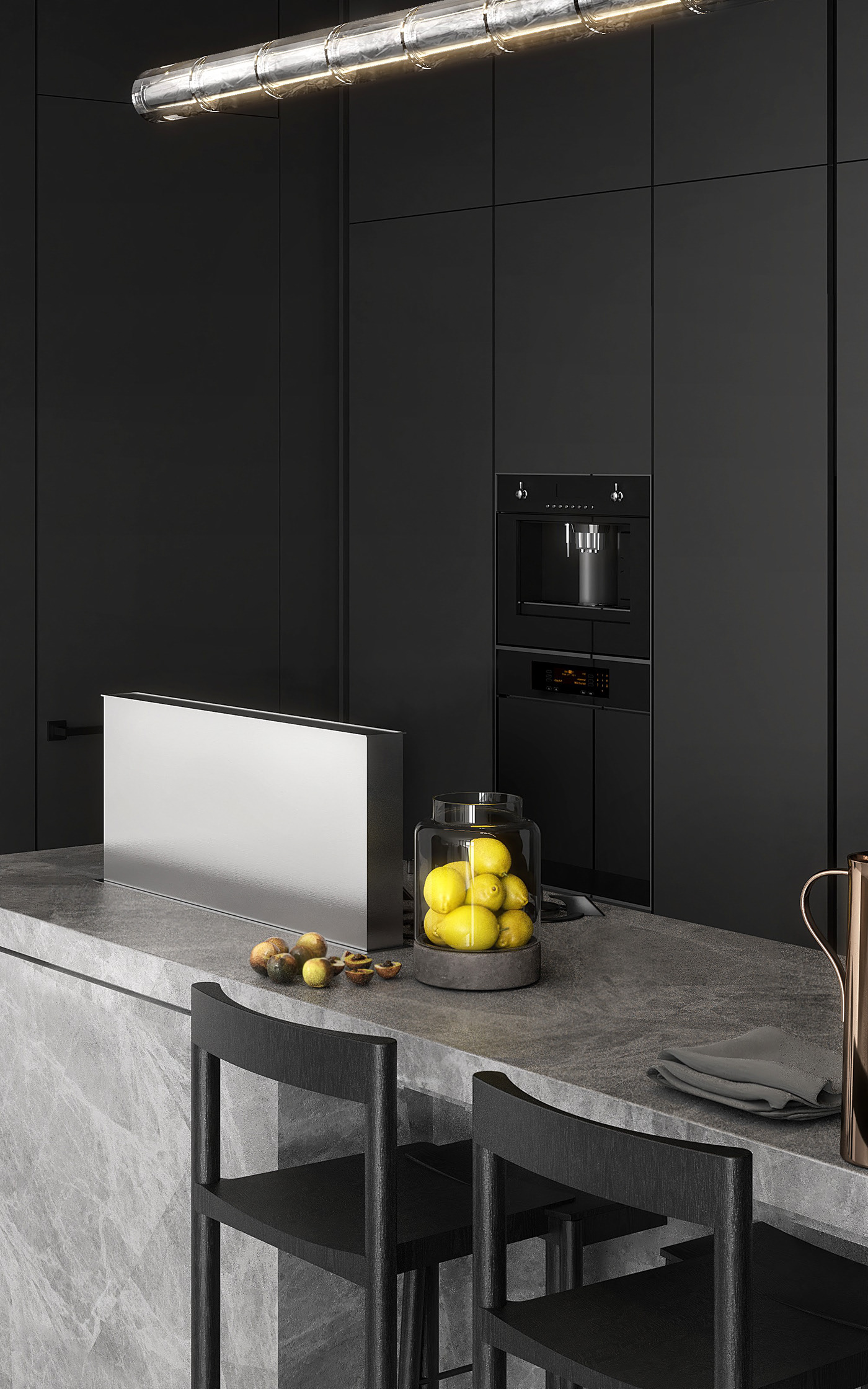 现代简约 复式空间设计！-10