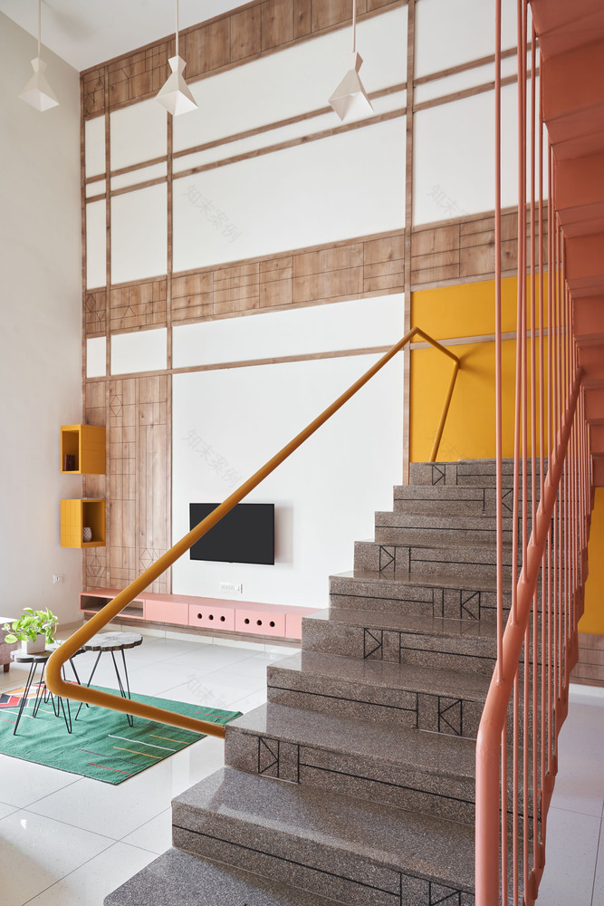 印度多彩马赛克之家丨Manoj Patel Design Studio-36