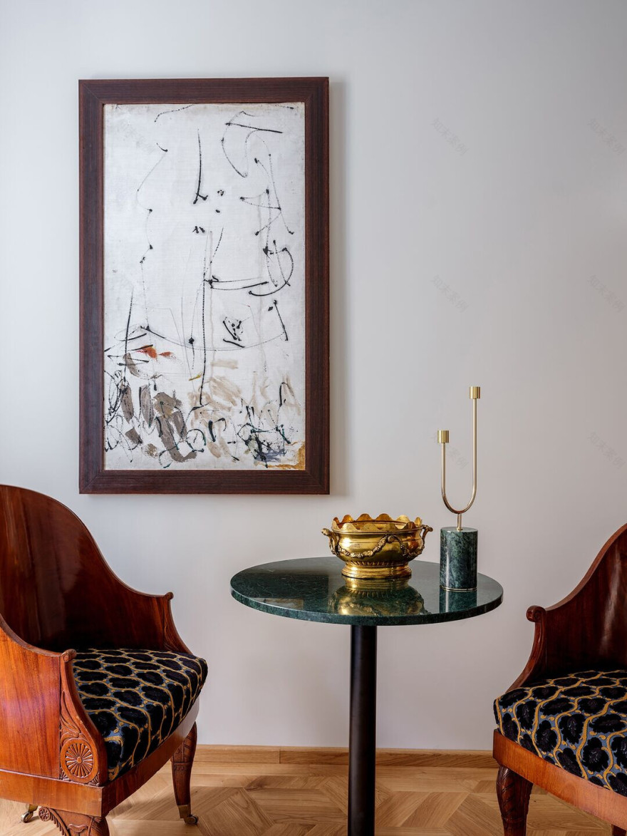 莫斯科历史中心区 19 世纪复古公寓-66