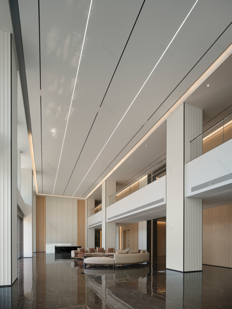 宁波富来科技办公总部丨中国宁波丨九筑空间设计-18