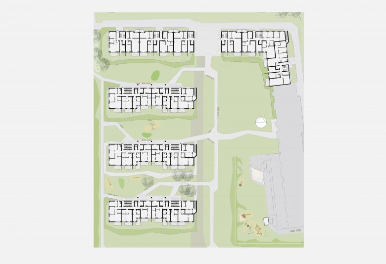 霍夫马克建筑区 2 号丨德国慕尼黑-3