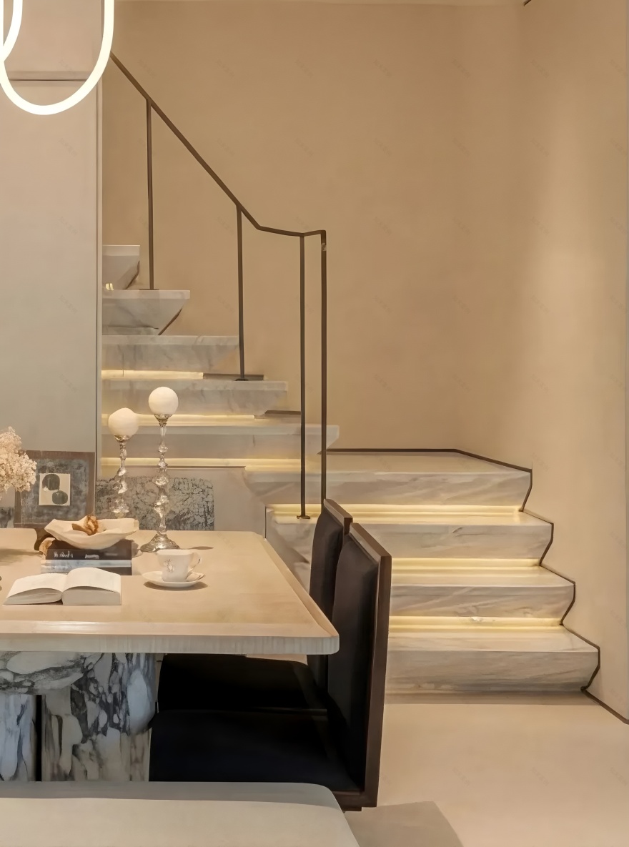 广州金地香山湖·御湖颂别墅样板间丨中国广州丨诗意空间设计-27