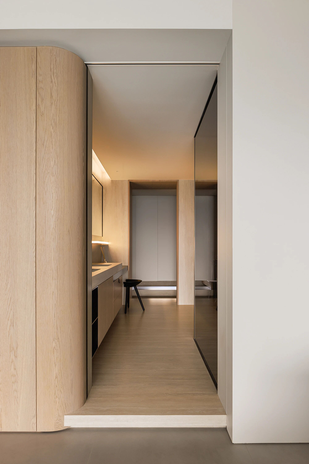 私宅设计:自由 · 无界丨中国合肥丨如壹空间设计-21